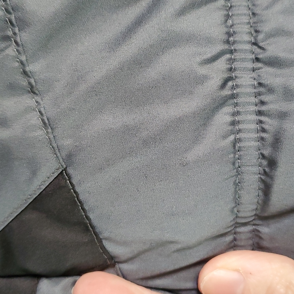 F.O.G. by London Fog, gray coat, size medium (10-12) - Picture 6 of 12
